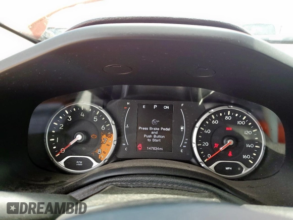 2017 Jeep Renegade Latitude с VIN ZACCJABB6HPG39410, выставлен на аукционе Copart как лот 60734725 с пробегом 147 634 миль миль и Чистый • Clean title. История ставок и продаж доступна на DreamBid. Изображение 9.