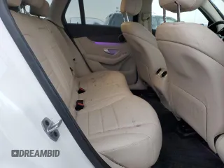 2022 Mercedes-Benz GLC 300 with VIN W1N0G8EB5NG077524, listed as a Copart auction lot 88498905 with 18,099 mi miles and Salvage title. Bid and sale history available at DreamBid. Image 11.