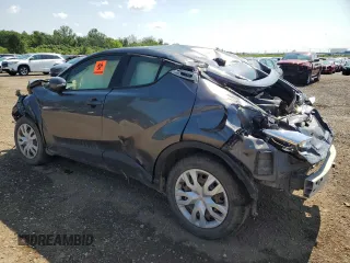 2019 Toyota C-HR XLE with VIN JTNKHMBX7K1035257, listed as a Copart auction lot 68120354 with Not Provided miles and Salvage Title. Bid and sale history available at DreamBid. Image 2.