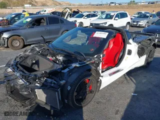 2023 Chevrolet Corvette 1LT with VIN 1G1YA2D45P5141127, listed as a IAAI auction lot 41382959 with 1 mi miles. Bid and sale history available at carsss.com. Image 6.