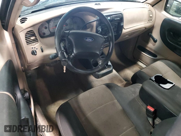 2003 Ford Ranger with VIN 1FT2R45E13TH19779, listed as a Copart auction lot 53247264 with 164,185 mi miles and Clean Title. Bid and sale history available at DreamBid. Image 8.