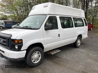 2014 Ford Econoline Cargo Commercial with VIN 1FTNS2EW3EDA97297, listed as a Copart auction lot 56185395 with 167,805 mi miles and Clean Title. Bid and sale history available at DreamBid. Image 2.