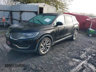 2018 Lincoln MKX Reserve with VIN 2LMPJ8LP9JBL50052, listed as a IAAI auction lot 41856915 with 96,025 mi miles. Bid and sale history available at carsss.com. Image 2.