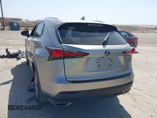 2020 Lexus NX 300 z VIN JTJDARBZ4L2171323, wystawiony jako IAAI lot #41814547 z przebiegiem 42 758 mil mil oraz . Historia ofert i sprzedaży dostępna na DreamBid. Obrazek 3.