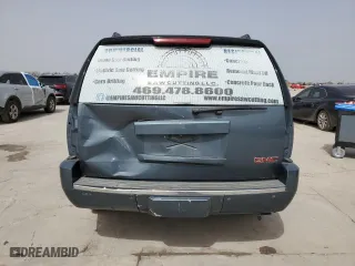 2008 GMC Yukon Denali with VIN 1GKEC63858J185528, listed as a Copart auction lot 48202775 with 295,079 mi miles and Salvage Title. Bid and sale history available at carsss.com. Image 6.
