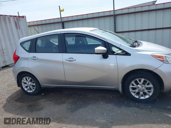2016 Nissan Note S with VIN 3N1CE2CP6GL398706, listed as a IAAI auction lot 41860525 with 108,401 mi miles and . Bid and sale history available at DreamBid. Image 13.