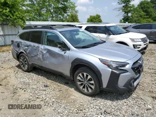 2024 Subaru Outback Limited with VIN 4S4BTANC6R3161193, listed as a Copart auction lot 59732485 with 27,991 mi miles and Salvage title. Bid and sale history available at DreamBid. Image 4.