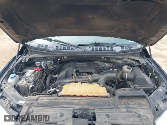2018 Ford F-150 XL with VIN 1FTEW1EP1JKE29301, listed as a IAAI auction lot 41711372 with 177,848 mi miles. Bid and sale history available at carsss.com. Image 10.