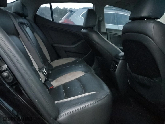 2012 Kia Optima SX with VIN 5XXGR4A68CG051652, listed as a Copart auction lot 47592195 with 259,672 mi miles and Salvage Title. Bid and sale history available at carsss.com. Image 10.