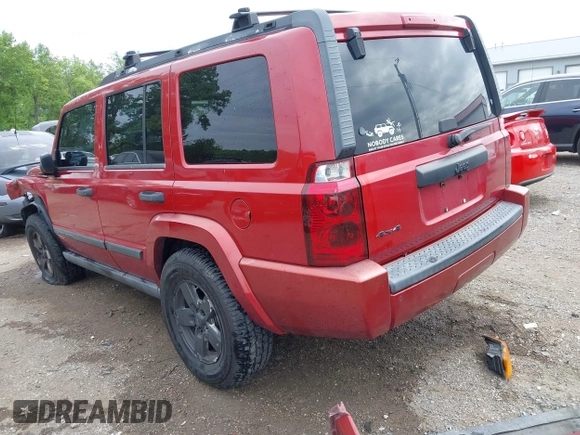 2006 Jeep Commander with VIN 1J8HG48K36C318982, listed as a IAAI auction lot 42344756 with 203,838 mi miles and . Bid and sale history available at DreamBid. Image 3.