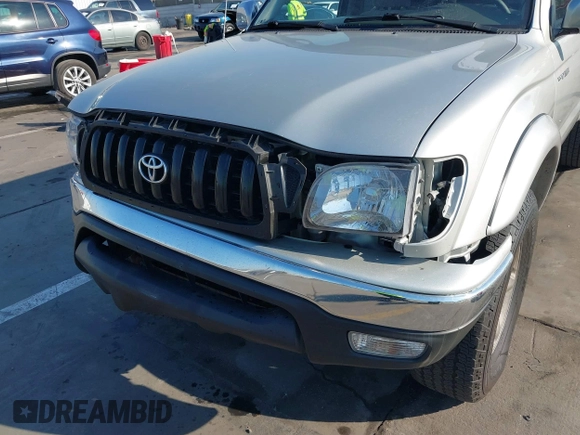 2001 Toyota Tacoma PreRunner with VIN 5TEGN92N41Z820192, listed as a IAAI auction lot 41312277 with Not Provided miles and . Bid and sale history available at DreamBid. Image 6.
