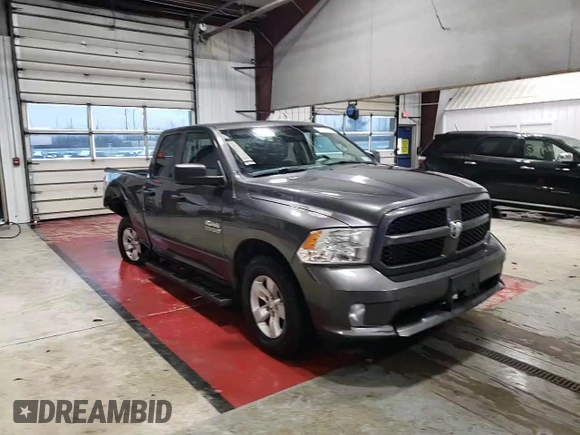 2018 Ram 1500 Express with VIN 1C6RR7FG6JS282197, listed as a Copart auction lot 82840704 with 150,019 mi miles and Salvage title. Bid and sale history available at DreamBid. Image 14.