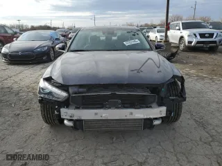 2020 Genesis G70 2.0T with VIN KMTG34LA1LU059770, listed as a Copart auction lot 47201445 with 74,408 mi miles and Salvage Title. Bid and sale history available at carsss.com. Image 5.