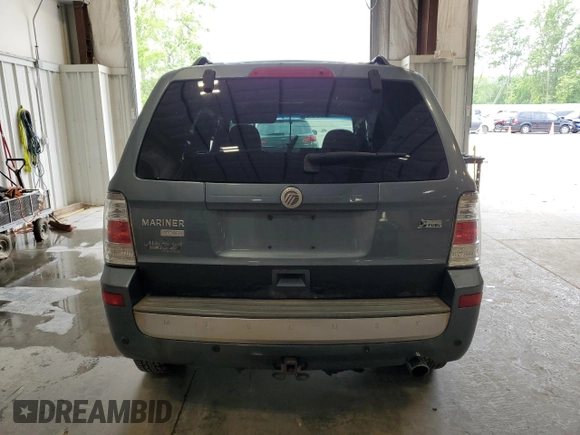 2010 Mercury Mariner Premier z VIN 4M2CN9HG8AKJ09441, wystawiony jako Copart lot #60267415 z przebiegiem 152 908 mil mil oraz Nie do naprawy • Non repairable. Historia ofert i sprzedaży dostępna na DreamBid. Obrazek 6.