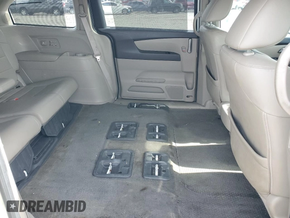2013 Honda Odyssey Touring with VIN 5FNRL5H9XDB064035, listed as a Copart auction lot 49889325 with 153,041 mi miles and Salvage Title. Bid and sale history available at carsss.com. Image 11.