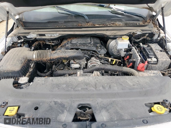 2019 Ram 1500 Big Horn with VIN 1C6RREFT8KN548370, listed as a Copart auction lot 64797115 with Not provided miles and Salvage title. Bid and sale history available at DreamBid. Image 11.