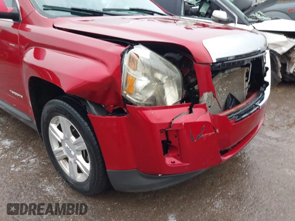 2014 GMC Terrain SLE with VIN 2GKALMEK8E6101903, listed as a IAAI auction lot 41709226 with 116,001 mi miles. Bid and sale history available at carsss.com. Image 6.