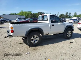 2001 Toyota Tacoma PreRunner with VIN 5TENM92N71Z728049, listed as a Copart auction lot 53803865 with 156,876 mi miles and Salvage title. Bid and sale history available at DreamBid. Image 3.