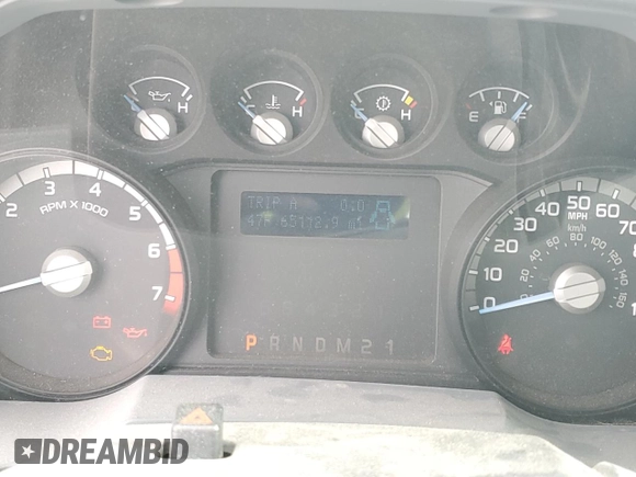 2016 Ford F-250 XL с VIN 1FTBF2A69GEC48783, выставлен на аукционе Copart как лот 88870025 с пробегом 65 112 миль миль и Списание • Salvage title. История ставок и продаж доступна на DreamBid. Изображение 9.