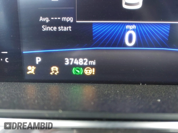 2023 Volkswagen Tiguan S with VIN 3VVRB7AX4PM015440, listed as a IAAI auction lot 42132705 with 37,482 mi miles and . Bid and sale history available at DreamBid. Image 16.
