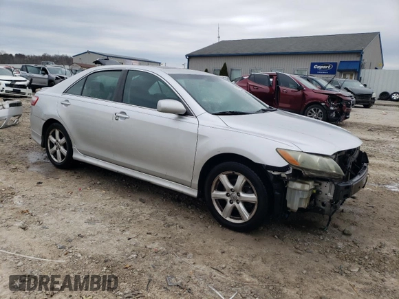 2009 Toyota Camry with VIN 4T1BE46K09U349476, listed as a Copart auction lot 82900374 with 170,579 mi miles and Salvage Title. Bid and sale history available at carsss.com. Image 4.