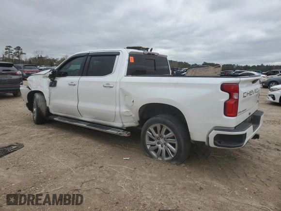 2019 Chevrolet Silverado 1500 with VIN 1GCPWFED9KZ183487, listed as a Copart auction lot 88036245 with 54,267 mi miles and Salvage Title. Bid and sale history available at DreamBid. Image 2.
