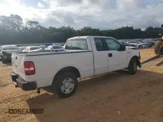 2008 Ford F-150 STX with VIN 1FTRX12W98FA48602, listed as a Copart auction lot 54356605 with 132,782 mi miles and Clean title. Bid and sale history available at DreamBid. Image 3.