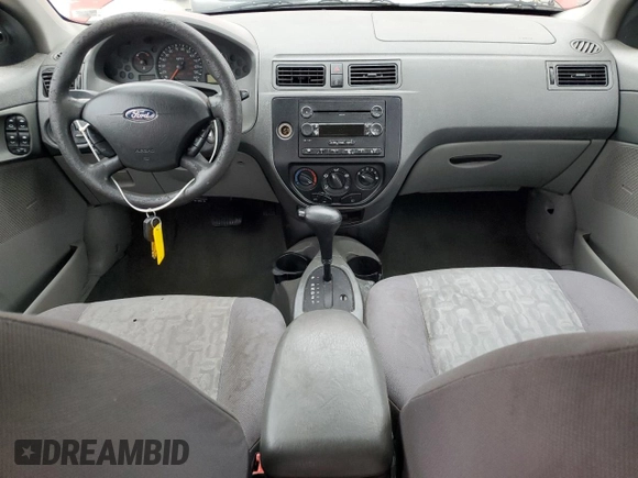 2005 Ford Focus S with VIN 1FAFP34N85W101259, listed as a Copart auction lot 49988555 with 0 mi miles and Salvage Title. Bid and sale history available at carsss.com. Image 8.