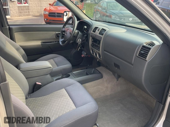 2004 GMC Canyon 1SB SLE Z85 with VIN 1GTDT136648111531, listed as a Copart auction lot 80749344 with 130,484 mi miles and Clean Title. Bid and sale history available at carsss.com. Image 5.