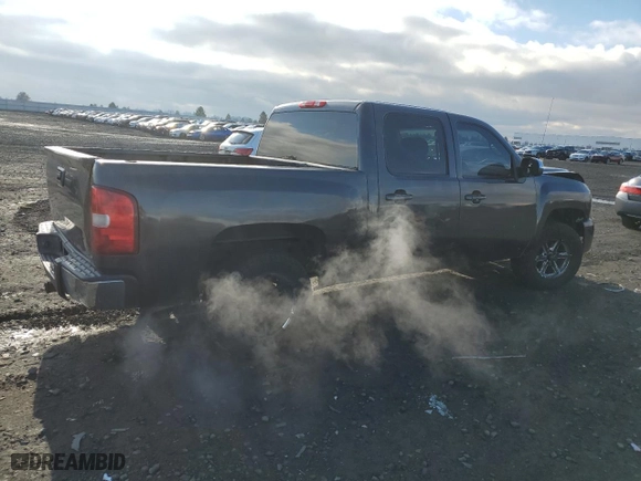 2010 Chevrolet Silverado 1500 LS with VIN 3GCRKREA1AG248276, listed as a Copart auction lot 80949814 with 173,087 mi miles and Salvage Title. Bid and sale history available at carsss.com. Image 3.