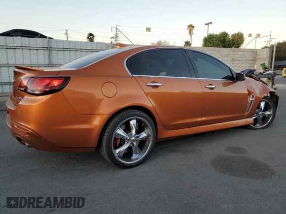 2017 Chevrolet SS z VIN 6G3F15RW4HL300925, wystawiony jako Copart lot #87970905 z przebiegiem 96 093 mil mil oraz Szkoda całkowita • Salvage title. Historia ofert i sprzedaży dostępna na DreamBid. Obrazek 3.