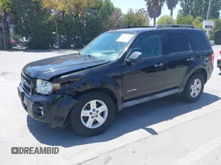2009 Ford Escape Hybrid with VIN 1FMCU59369KB78293, listed as a IAAI auction lot 42478254 with 145,158 mi miles and . Bid and sale history available at DreamBid. Image 2.