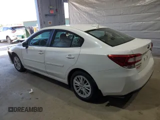 2018 Subaru Impreza Premium with VIN 4S3GKAD6XJ3616057, listed as a Copart auction lot 54500545 with 109,502 mi miles and Salvage title. Bid and sale history available at DreamBid. Image 2.