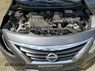 2018 Nissan Versa SV z VIN 3N1CN7AP2JL821482, wystawiony jako Copart lot #55452015 z przebiegiem 75 495 mil mil oraz Szkoda całkowita • Salvage title. Historia ofert i sprzedaży dostępna na DreamBid. Obrazek 11.