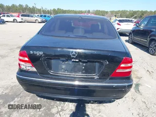 2002 Mercedes-Benz S-Class 5.0L with VIN WDBNG75J42A274373, listed as a IAAI auction lot 41482227 with 1 mi miles. Bid and sale history available at carsss.com. Image 16.