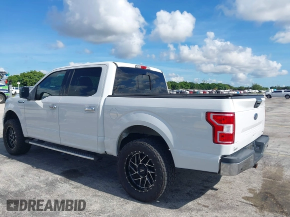 2018 Ford F-150 XL z VIN 1FTEW1CP3JFB39833, wystawiony jako IAAI lot #42798687 z przebiegiem 112 221 mil mil oraz . Historia ofert i sprzedaży dostępna na DreamBid. Obrazek 3.