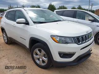 2018 Jeep Compass Latitude z VIN 3C4NJCBB6JT286573, wystawiony jako IAAI lot #42302783 z przebiegiem 30 124 mil mil oraz . Historia ofert i sprzedaży dostępna na DreamBid. Obrazek 1.