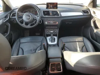 2017 Audi Q3 Premium with VIN WA1BCCFS9HR015169, listed as a Copart auction lot 44792285 with 113,468 mi miles and Salvage Title. Bid and sale history available at carsss.com. Image 8.