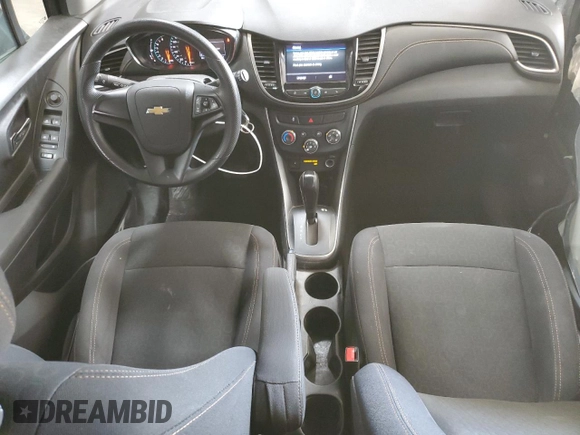 2020 Chevrolet Trax LS with VIN 3GNCJKSB4LL129040, listed as a Copart auction lot 51944995 with 99,864 mi miles and Salvage Title. Bid and sale history available at DreamBid. Image 8.
