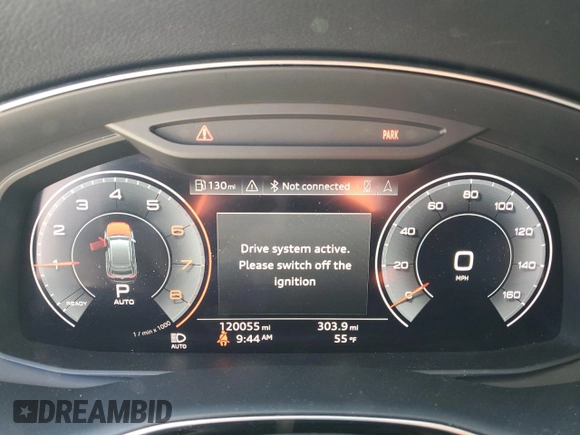 2019 Audi Q8 Premium Plus с VIN WA1BVAF19KD018356, выставлен на аукционе Copart как лот 53423485 с пробегом 120 055 миль миль и Чистый • Clean title. История ставок и продаж доступна на DreamBid. Изображение 9.