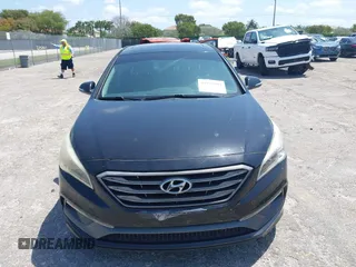 2017 Hyundai Sonata Sport with VIN 5NPE34AF6HH458809, listed as a IAAI auction lot 41977694 with 100,826 mi miles and . Bid and sale history available at DreamBid. Image 12.
