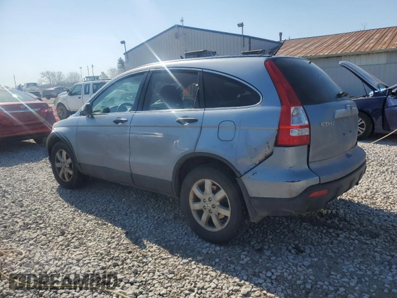 2008 Honda CR-V EX with VIN 5J6RE48528L020318, listed as a Copart auction lot 53445385 with 394,451 mi miles and Salvage Title. Bid and sale history available at carsss.com. Image 2.