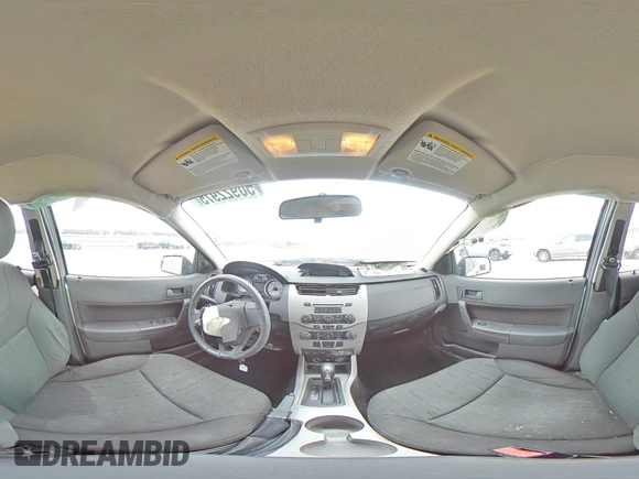 2009 Ford Focus SE with VIN 1FAHP35N39W110125, listed as a Copart auction lot 50922975 with 193,407 mi miles and Salvage Title. Bid and sale history available at carsss.com. Image 12.