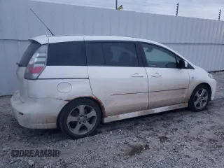 2007 Mazda 5 Touring with VIN JM1CR293570162468, listed as a Copart auction lot 46939295 with 196,647 mi miles and Salvage Title. Bid and sale history available at carsss.com. Image 3.