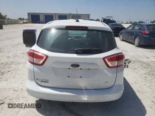 2017 Ford C-Max Energi SE with VIN 1FADP5EUXHL108308, listed as a Copart auction lot 55633224 with 0 mi miles. Bid and sale history available at carsss.com. Image 6.