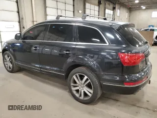 2011 Audi Q7 3.0L TDI Prestige with VIN WA1VMAFE3BD000809, listed as a Copart auction lot 51061825 with 114,576 mi miles and Clean Title. Bid and sale history available at carsss.com. Image 2.