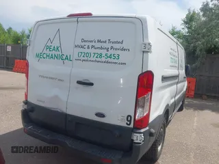 2017 Ford Transit with VIN 1FTYR2YG4HKA89402, listed as a IAAI auction lot 42495678 with 121,603 mi miles and . Bid and sale history available at DreamBid. Image 16.