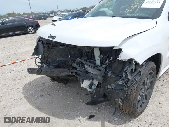2021 Jeep Grand Cherokee Limited with VIN 1C4RJFBG7MC776339, listed as a IAAI auction lot 42149933 with 67,562 mi miles and . Bid and sale history available at DreamBid. Image 6.