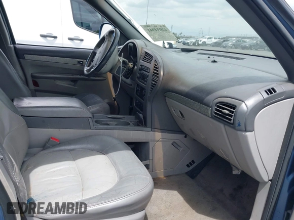 2002 Buick Rendezvous CXL with VIN 3G5DB03EX2S537514, listed as a IAAI auction lot 42034941 with 167,119 mi miles and . Bid and sale history available at DreamBid. Image 5.
