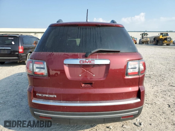 2015 GMC Acadia SLE with VIN 1GKKRNED9FJ270519, listed as a Copart auction lot 59154895 with 94,753 mi miles and Salvage title. Bid and sale history available at DreamBid. Image 6.